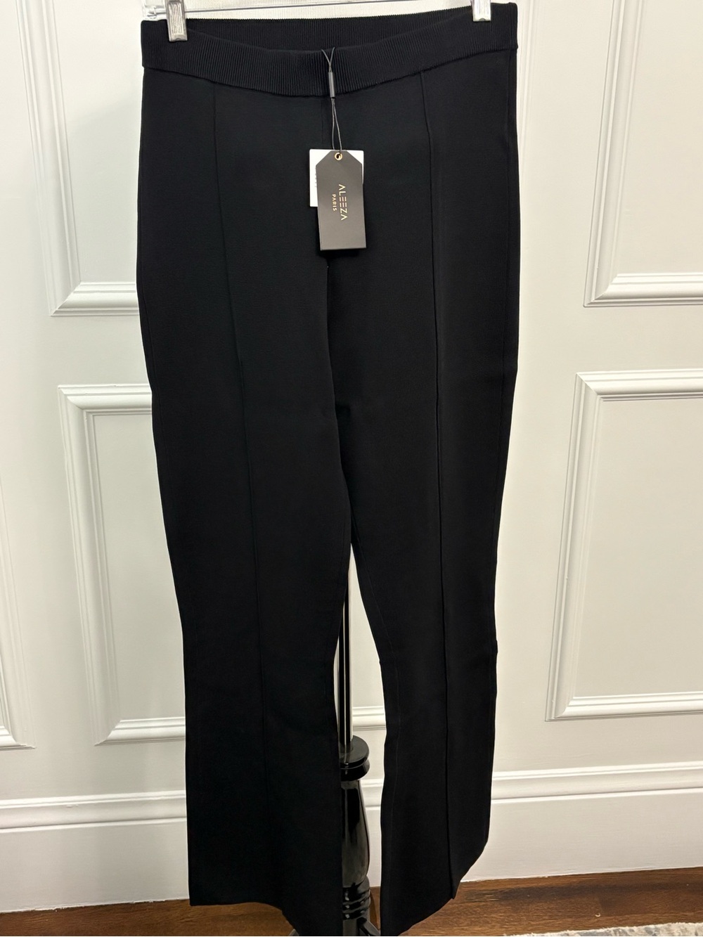 NWT Aleeza Paris Atelier Knit Trousers - Medium